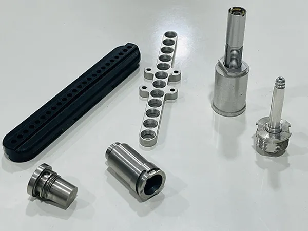 VMC Machined Components 